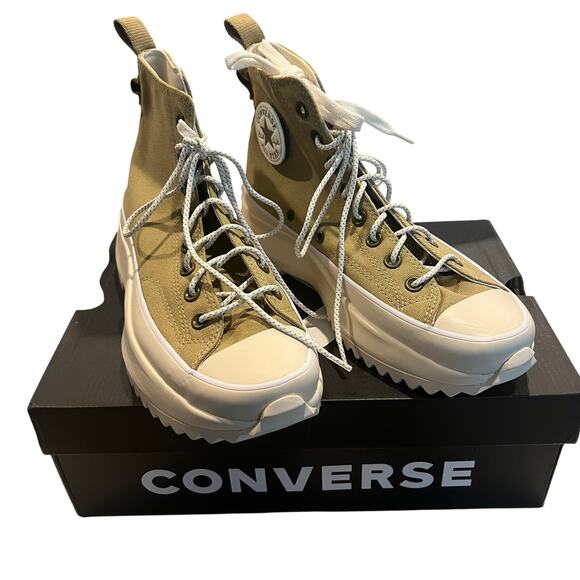 Converse Run Hike Platform High Mens 9/Womens10.5 - Picture 2 of 11